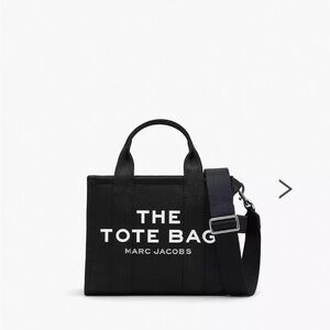 Marc Jacobs Black Tote Bag - Medium